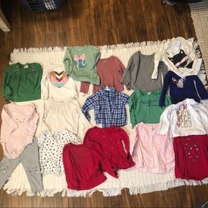 Toddler Fall/Winter Long Sleeve Lot